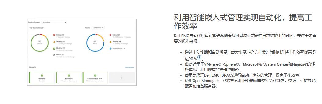 PowerEdge R640 机架式服务器 - 高级定制服务